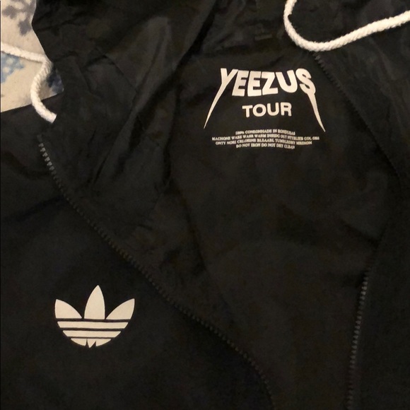 yeezy chance the rapper windbreaker